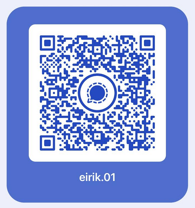 Signal QR Code